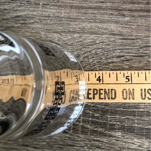 Vtg Dominion Glass Atomic Serving Set - Picture 13 of 13